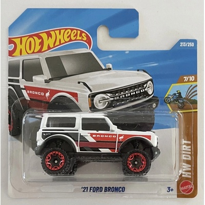 Mattel Hot Wheels 21 Ford Bronco
