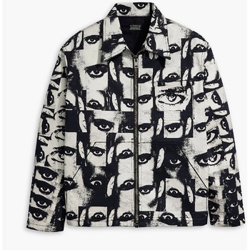 Levi's Men's Skate Garage Overshirt - Roemello 3 Blk