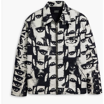 Levi's Men's Skate Garage Overshirt - Roemello 3 Blk