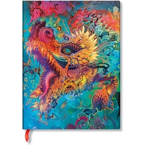 Paperblanks Тефтер Android J, 180 х 230 mm, твърда корица, 72 листа (PB8179-1)