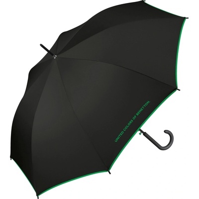 United Colors of Benetton deštník Long AC Black