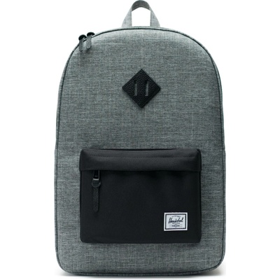 Herschel Heritage Raven Crosshatch/Black 21,5 l