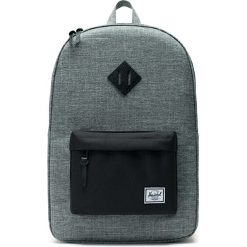 Herschel Heritage Raven Crosshatch/Black 21,5 l