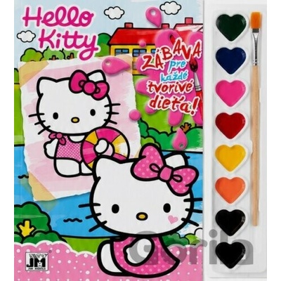 Hello Kitty omaľovánka Jiří Models