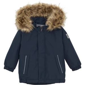 Color Kids Детско зимно яке Color Kids Baby's Parka with Fake Fur Winter jacket - Total Eclipse - размер 80 (EU) (703-5757-0312)