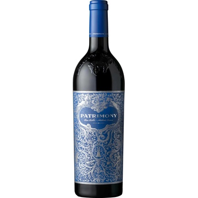 Daou Patrimony Cabernet Sauvignon 2020 Červené 15,2% 0,75 l (holá láhev)