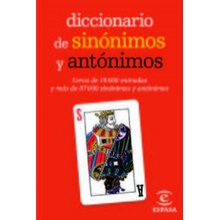 Diccionario mini de sinónimos y antónimos