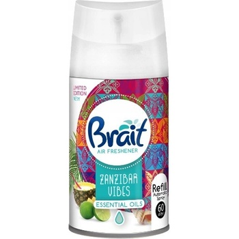 Brait Zanzibar Vibes osviežovač náhradná náplň 250 ml