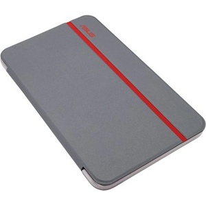 ASUS Калъф за таблет, до 7" (17.78 cm), "бележник", за MeMO Pad 7, червен