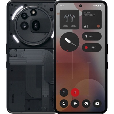 Nothing Phone (3a) Pro 12GB/256GB Black