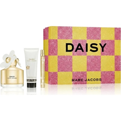 Marc Jacobs Daisy Dream pro ženy EDT 100 ml + tělové mléko 75 ml + EDT 10 ml dárková sada