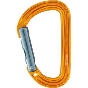 Petzl Карабинер с щифт Petzl SMD Wall Snapgate carabiner - Yellow - размер Without locking system (321-0185-0111)