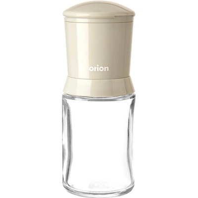 ORION Mlýnek na sezam a lněné semínko v.12,5 cm, sklo/plast – Zboží Mobilmania