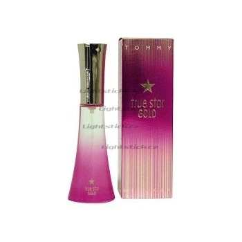 Tommy Hilfiger True Star Gold toaletní voda dámská 75 ml