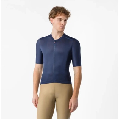 Castelli ESPRESSO 2 JERSEY Tmavě modrá Světle modrá pánský