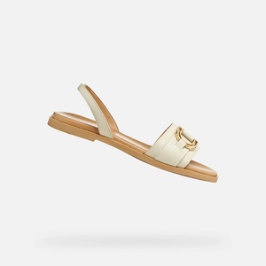 Geox Бежови дамски сандали Geox Naileen Geox | Bezhov | ЖЕНИ | 36 - zoot - 198,03 лв