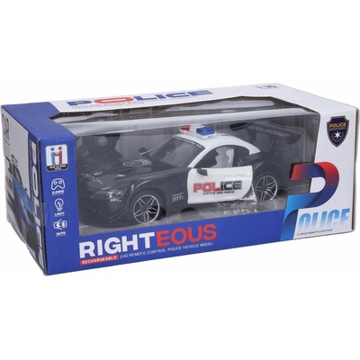 Wiky Auto policejní RC na dálkové ovládání 26 cm