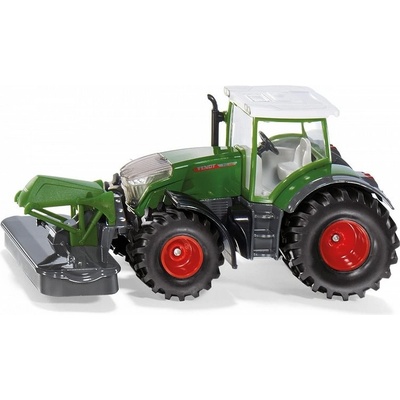 SIKU Dudlu Farmer traktor Fendt 942 Vario s předním sekacím nástavcem 1:50