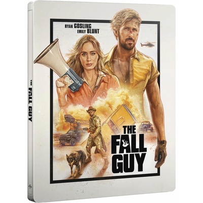 Kaskadér Steelbook Limitovaná sběratelská edice 4K UHD BD + BD