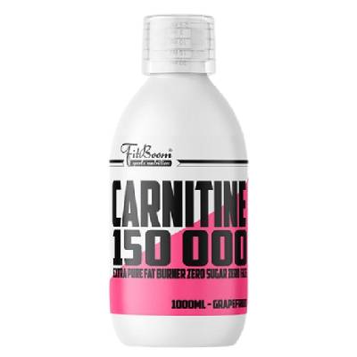 maxxwin l carnitine 150 000 fitboom 150000 1000ml enhances exercise performance L-Carnitine 3000 Powder