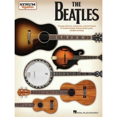 The Beatles Strum Together