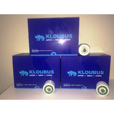 Primulus Group 3x Kloubus+3x Konopná mast 5ml