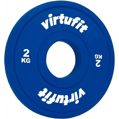 VirtuFit Olympijský kotúč Bumper frakčný 2 kg - 50mm