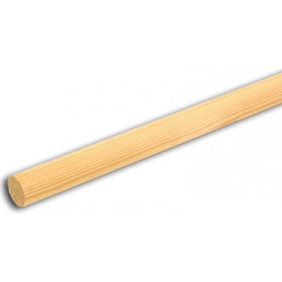 Kruhová lišta č.308 - ∅ 20 mm x 2,40 m, nastavovaná BO/SM, KR20