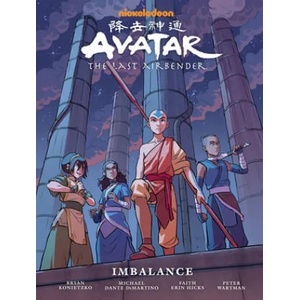 Avatar: The Last Airbender Imbalance - Library Edition | Faith Erin Hicks, Peter Wartman, Bryan Konietzko (ISBN: 9781506708126)