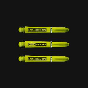 Winmau ШАФТ Nylon MvG Design Short Green