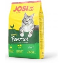 JosiCat Crunchy Poultry 650 g