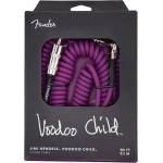 Fender Hendrix Voodoo Child 9 m Директен - Ъглов Инструментален кабел (0990823001)