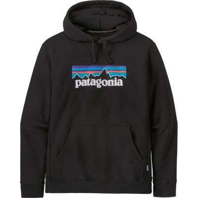 Patagonia Мъжки суичър Patagonia P-6 Logo Uprisal Hoody Hoodie - Black - размер XXL (017-2043-1117)