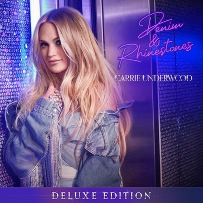 UNDERWOOD, CARRIE - DENIM & RHINESTONES CD
