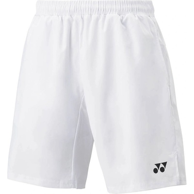 Yonex pánské kraťasy YM0004 bílé