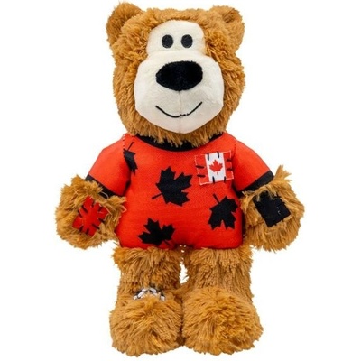 Kong sport bear Kanada plyš 25 x 23 cm