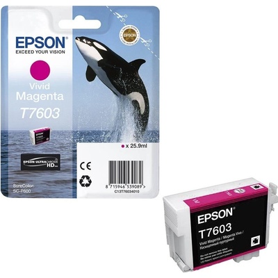 Epson T7603 - originální