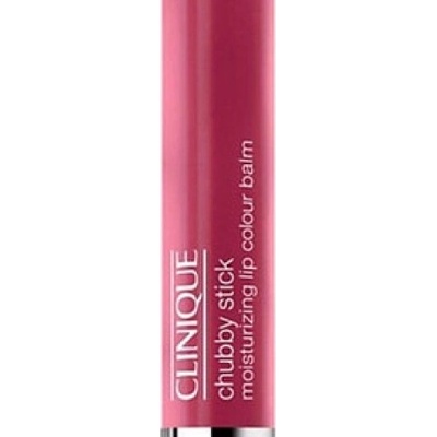 Clinique Chubby Stick Moisturizing Lip Colour Balm hydratačný rúž 10 Bountiful Blush 3 g
