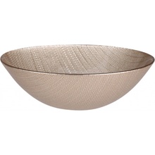 Siaki Collection Sklenená misa Champagne 15 cm