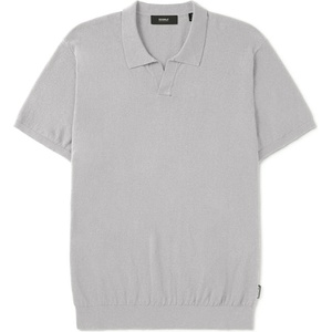 Ecoalf Мъжка поло тениска Ecoalf Olmo Knit Polo shirt - Grey - размер XXL (216-7275-0215)
