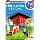 Filmové nezávislá filmová studia Příběhy Cvrčka a štěňátka DVD