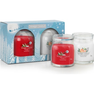 YANKEE CANDLE dárková sada 2 ks Svíček Signature 368g