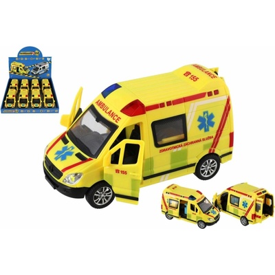 Teddies záchranáři AMBULANCE 145 cm