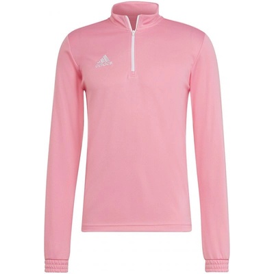 adidas ENTRADA 22 TRAINING TOP HC5048 semi růžová glow