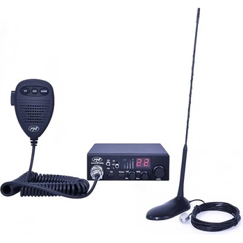PNI PNI-PACK8 CB Radio Kit Escort HP 8000L Extra 45 Antenna 4W 12V (PNI-PACK8)