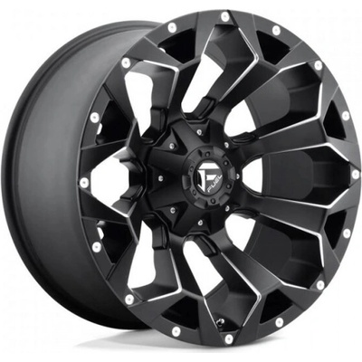 Fuel D546 Assault 9x18 5x114.3 ET1 matte black milled