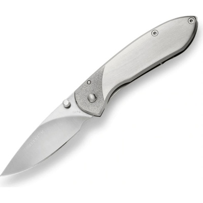 BUCK Nobleman , Stainless BU-0327SSS