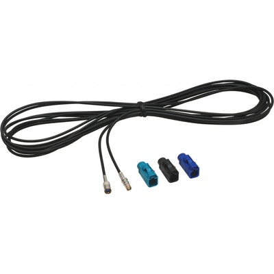 Anténní svod pro Calearo antény, FAKRA F - SMB F, 5m, CAL-7581012