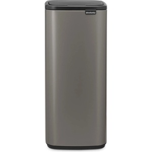 Brabantia Кош за боклук Brabantia Bo Touch 1010130, 30 л, Плавно и безшумно отваряне, Голям отвор, Сив (1010130)