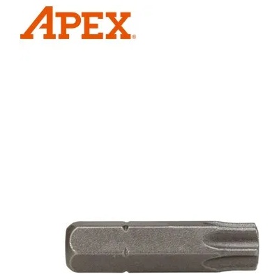 APEX tools Бит за отвертка тип Торкс Т30 х 25 мм / apex 440-tx-30x / 1/4 hex (apx 440-tx-30x)